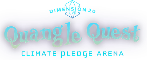 Dimension 20 Live: Quangle Quest logo