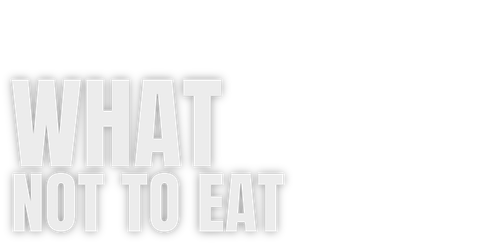 What Not To Eat logo