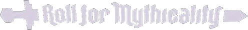 Roll For Mythicality logo