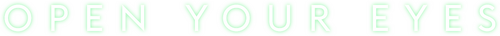 Open Your Eyes logo