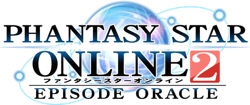 Phantasy Star Online 2: Episode Oracle logo
