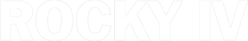 Rocky IV logo