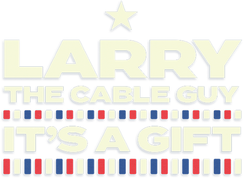Larry the Cable Guy: It's a Gift logo