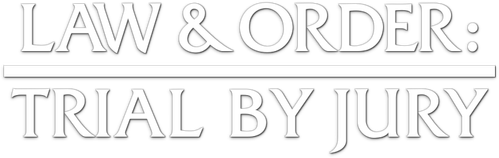 Law & Order: Trial by Jury logo