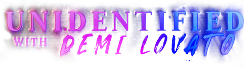 Inexpliqué avec Demi Lovato logo