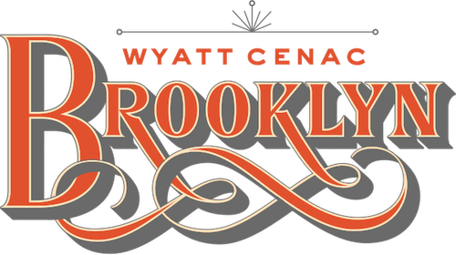 Wyatt Cenac: Brooklyn logo