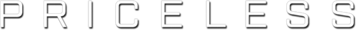 Priceless logo