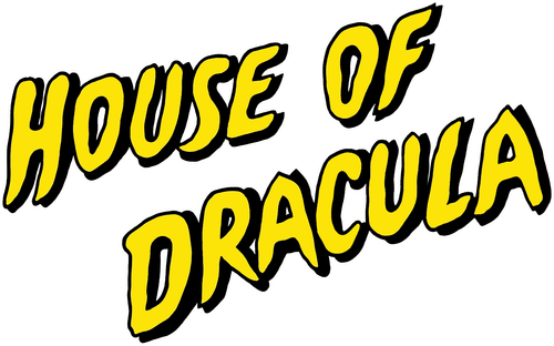 House of Dracula logo
