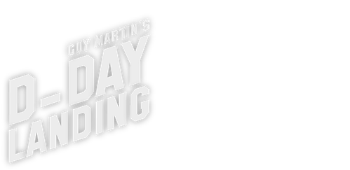 Guy Martin's D-Day Landing logo