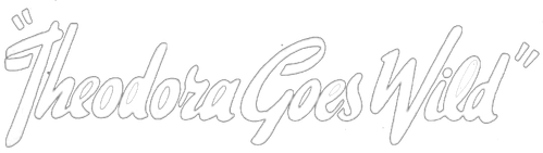 Theodora Goes Wild logo