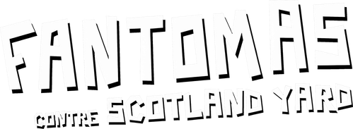 Fantômas contre Scotland Yard logo