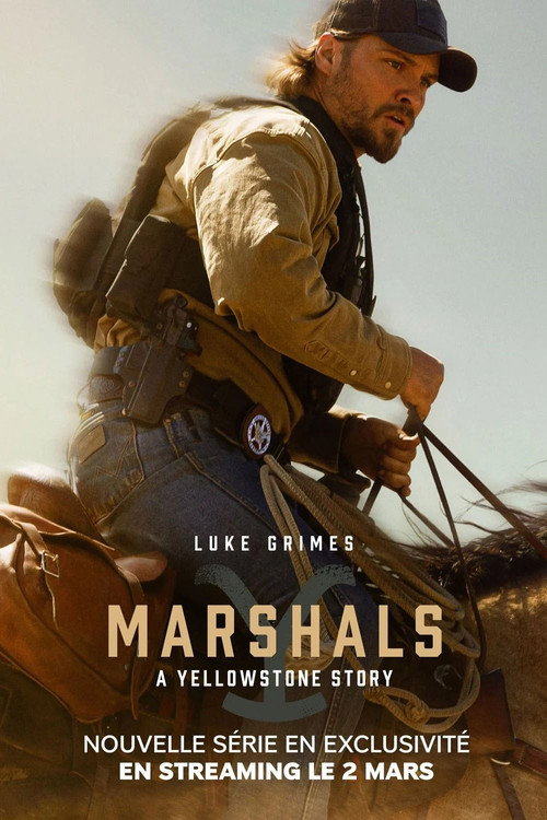 Marshals: A Yellowstone Story