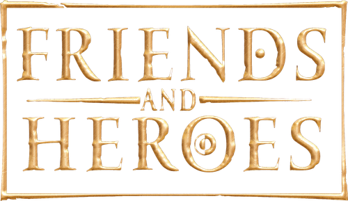 Friends and Heroes logo