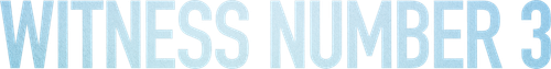 Witness Number 3 logo
