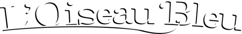 L'Oiseau bleu logo