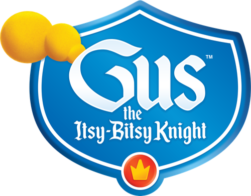 Gus, le chevalier minus logo