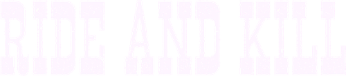 Ride and Kill logo