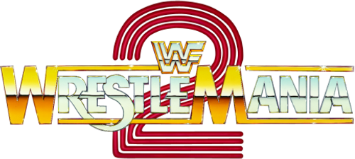 WrestleMania II logo