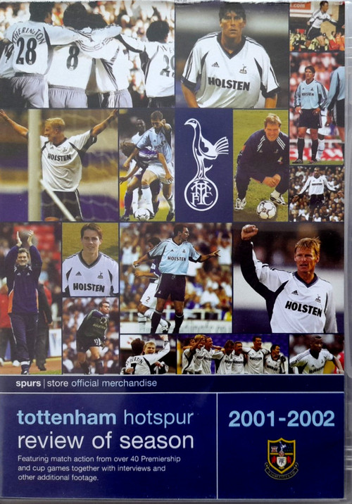Tottenham Hotspur - Official Review Of The Season 2001-02