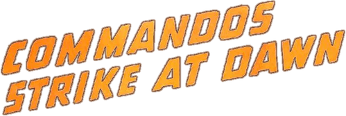 Le commando frappe à l'aube logo