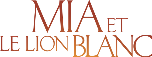 Mia et le lion blanc logo