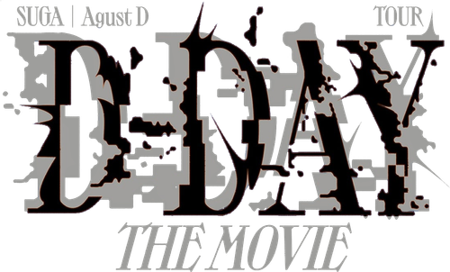 SUGA | Agust D TOUR 'D-DAY' THE MOVIE logo