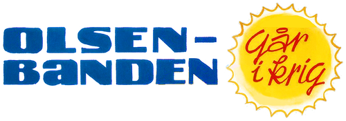 The Olsen Gang Goes to War logo