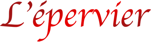 L'Épervier logo
