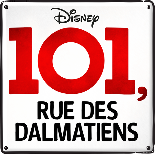 101, rue des Dalmatiens logo