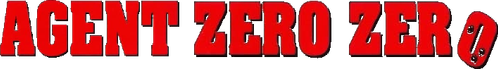 Agent zéro zéro logo