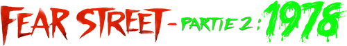 Fear Street, partie 2 : 1978 logo
