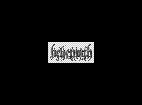 Behemoth:  Messe Noire:  Live Satanist logo