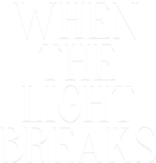 When the Light Breaks logo