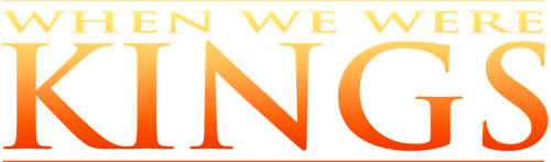 When We Were Kings logo