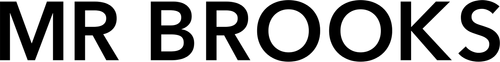 Mr. Brooks logo