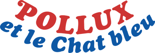 Pollux et le Chat bleu logo