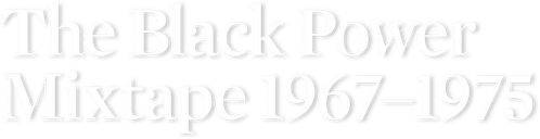 The Black Power Mixtape 1967-1975 logo