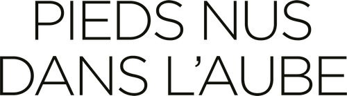 Pieds nus dans l'aube logo