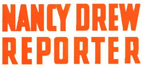 Nancy Drew... Reporter logo