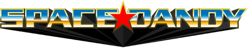 Space Dandy logo