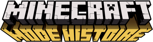 Minecraft : Mode histoire logo