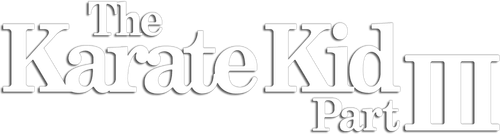 The Karate Kid Part III logo