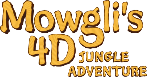 Mowgli's 4D Jungle Adventure logo