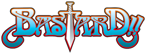Bastard!! Heavy Metal, Dark Fantasy logo