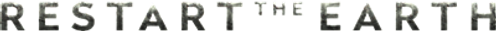 Restart the Earth logo