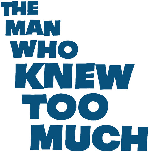 The Man Who Knew Too Much logo