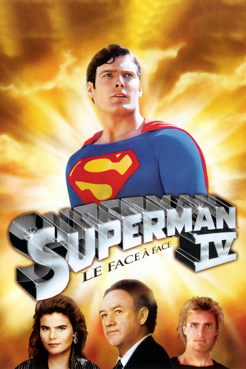 Superman IV : Le Face‐à‐face