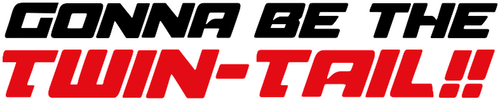 Gonna Be the Twin-Tail!! logo
