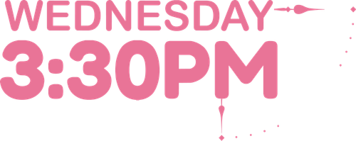 Wednesday 3:30 PM logo