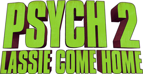 Psych 2: Lassie Come Home logo